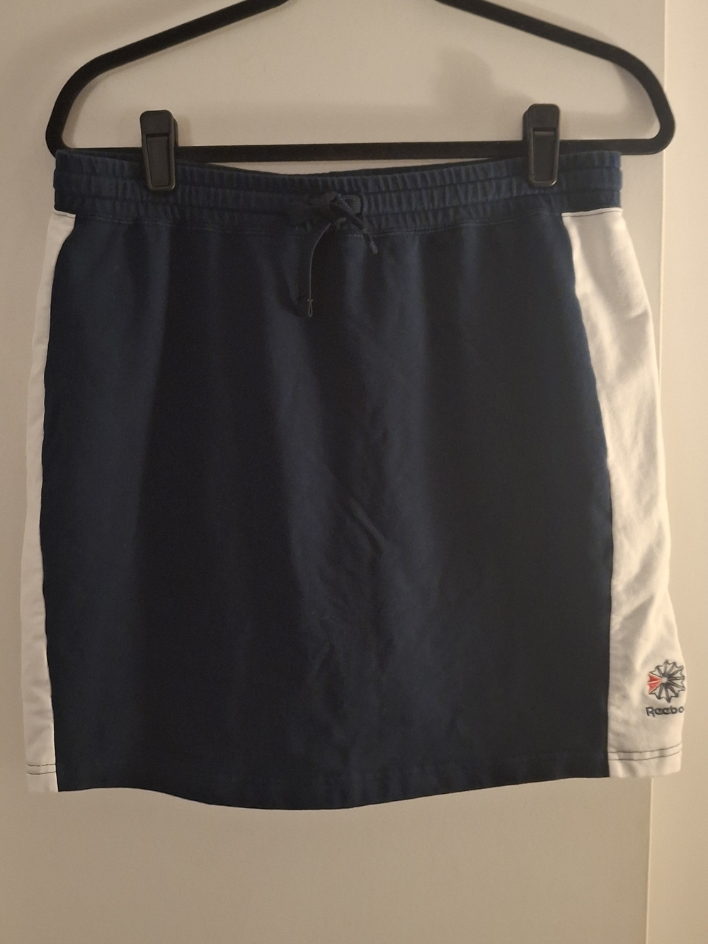 Reebok Women's Navy and White Athletic Skirt